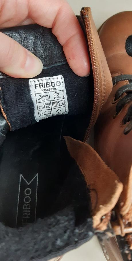 Kožené topánky, 38