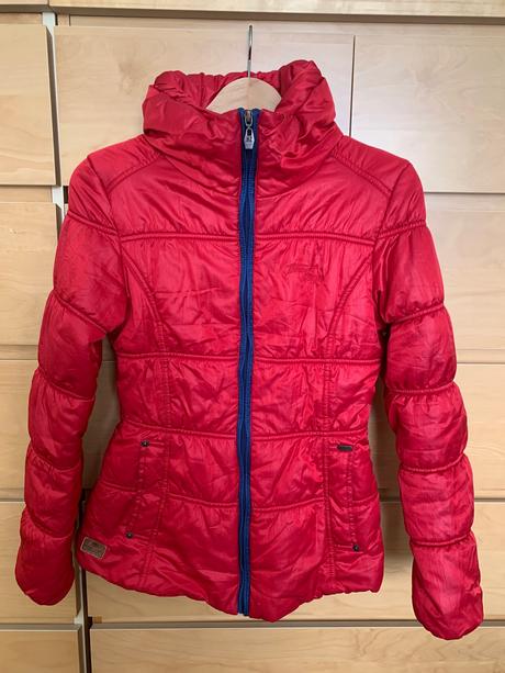 Zimná dámska, dievčenská bunda, timeout,s