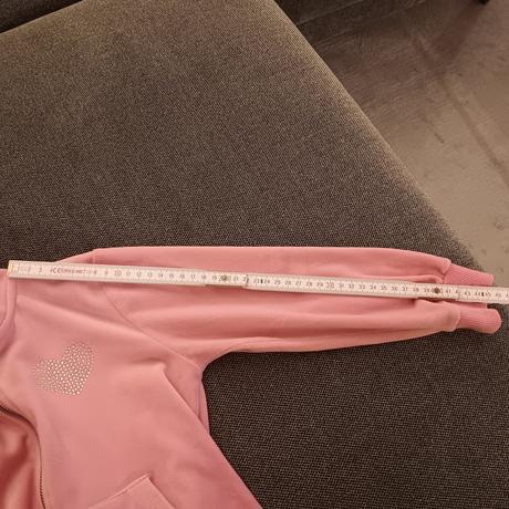 Mikina velúrová, lindex,116