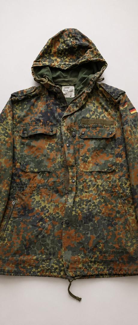 Nemecká vojenská bunda bundeswehr, l