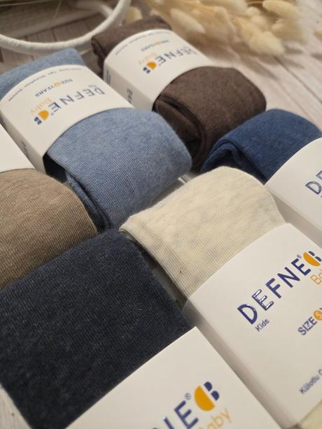 Jednofarebne hladke pancusky boy, 92 - 128