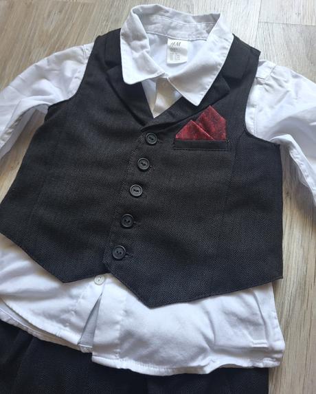 Elegantný set h&m 74 na 6-9 mesiacov, 74
