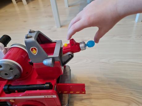 Hasičské auto 70 cm lapková patrola paw patrol, 