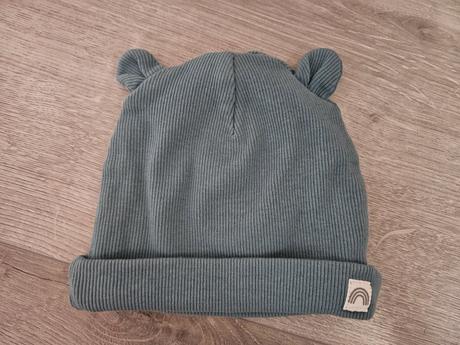 2-vrstvová čiapka s uškami lindex 68, lindex,68