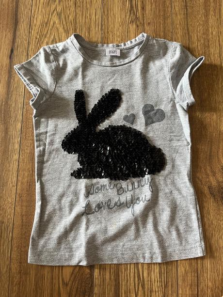 Dievčenské tričko, f&f,128