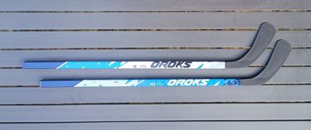 Hokejová súprava 100 oroks (decathlon), oroks