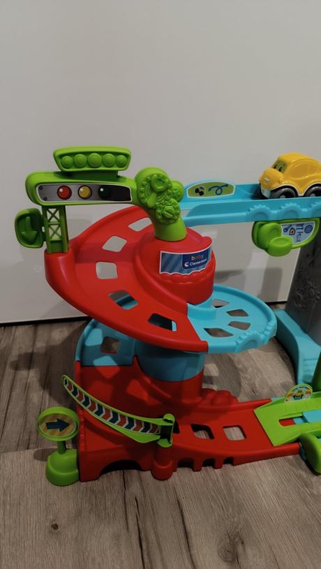Autodráha baby clementoni,