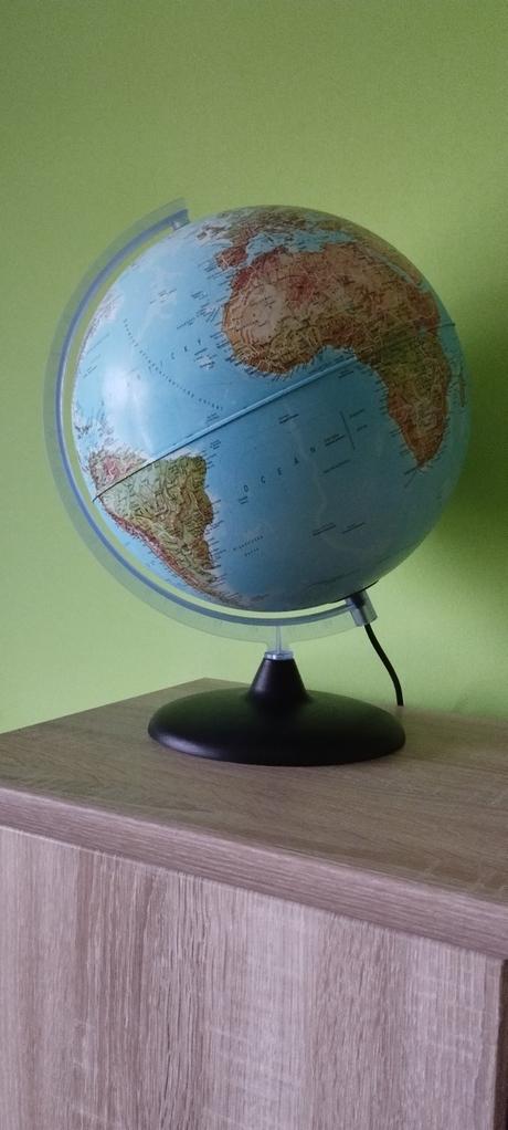 Svietiaci glóbus, 
