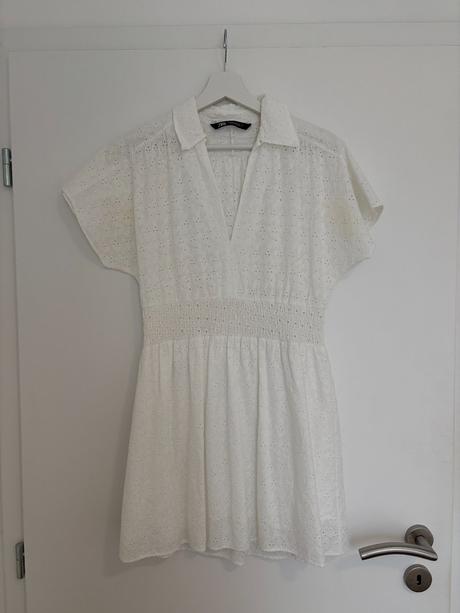 Biele šaty zara, zara,xs