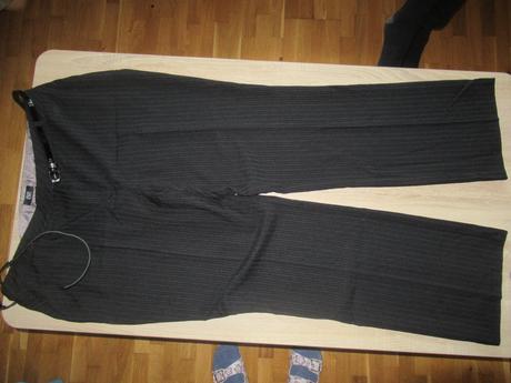 Elegantné nohavice + opasok, f&f,46