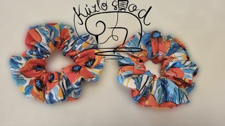 Gumičky do vlasov rôzne vzory,