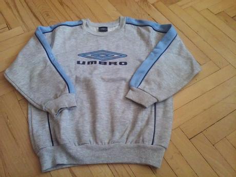 Zateplená mikina, umbro,122