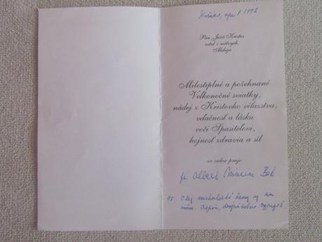 Krestanske gratulacne karty,