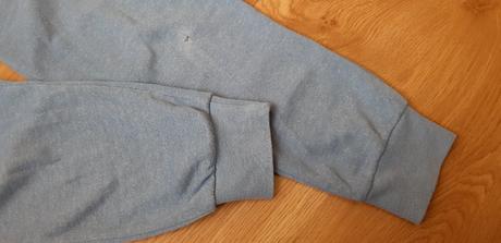 Bledomodré tepláky terranova xs, terranova,xs