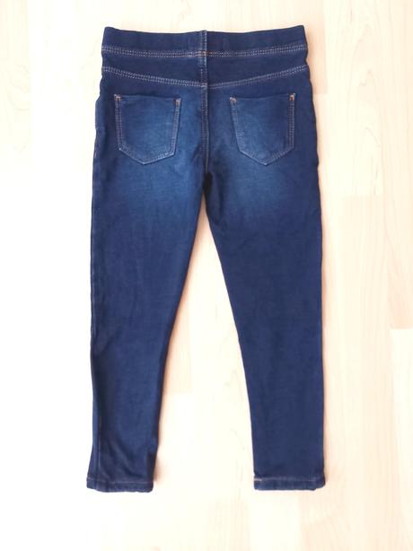 Marks & spencer teplé legíny, 4-5 rokov, marks & spencer,110
