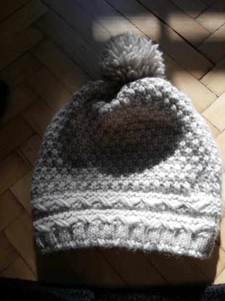 Zimná čiapka, čelenka, šál, s