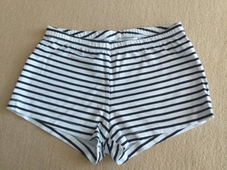 Šortky h&m 122/128, h&m,122