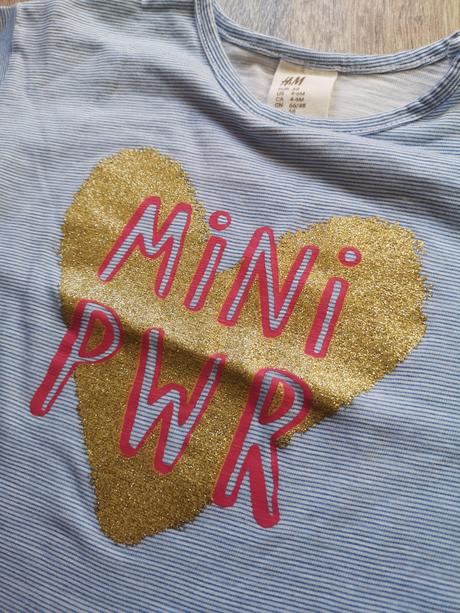 Tričko s nápisom, h&m,68