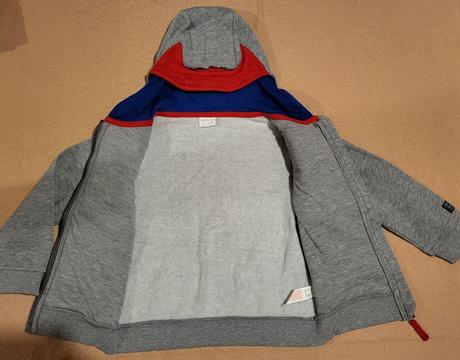 Chlapčenská mikina velk.122, f&f,122