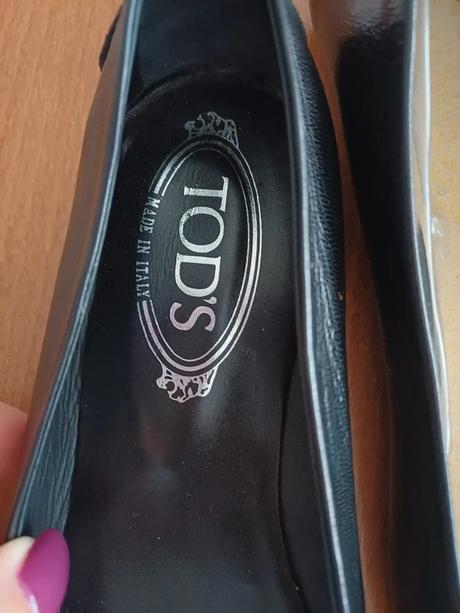 Kvalitné balerínky tod's č.37,5, 37