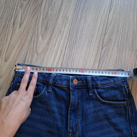 Riflove šortky, h&m,34