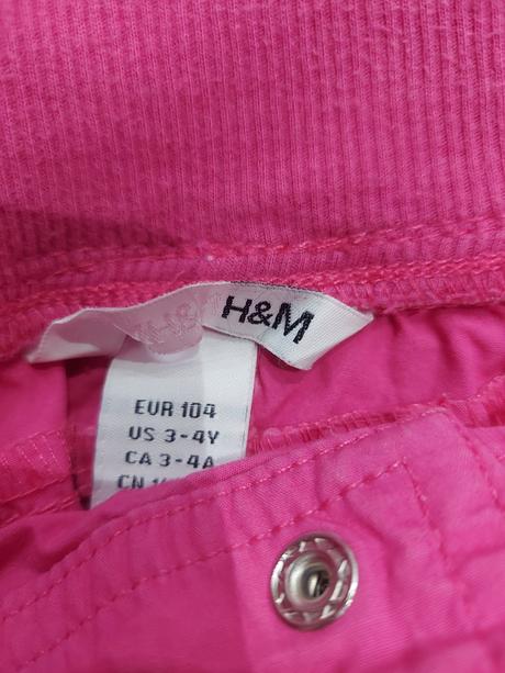 Tristvrtaky h&m 104/110, aigle,104