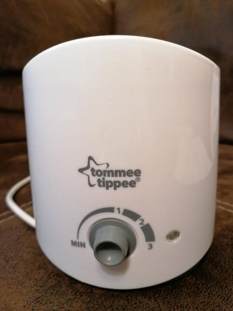 Ohrievačka fliaš, tommee tippee