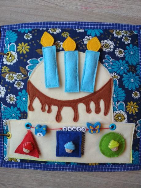 Quiet book na objednavku, 