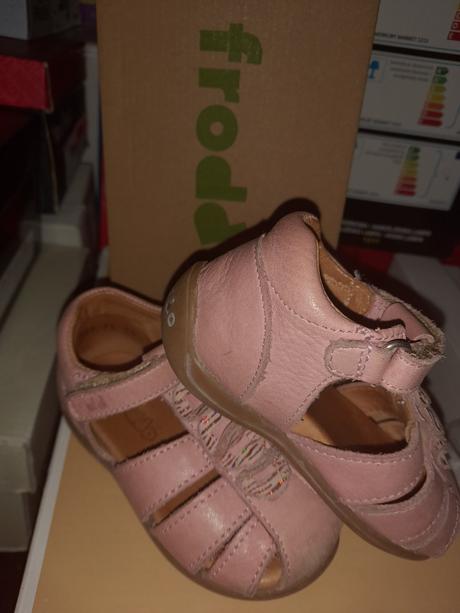 Froddo kožené sandalky, froddo,21