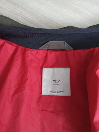 Prechodná bunda, mango,xl