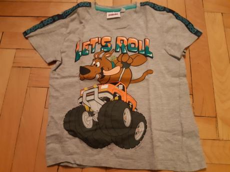 Tričko s krátkym rukávom scooby doo, pepco,128