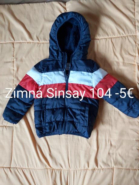 Oblečenie veľkosť 104, 104–116