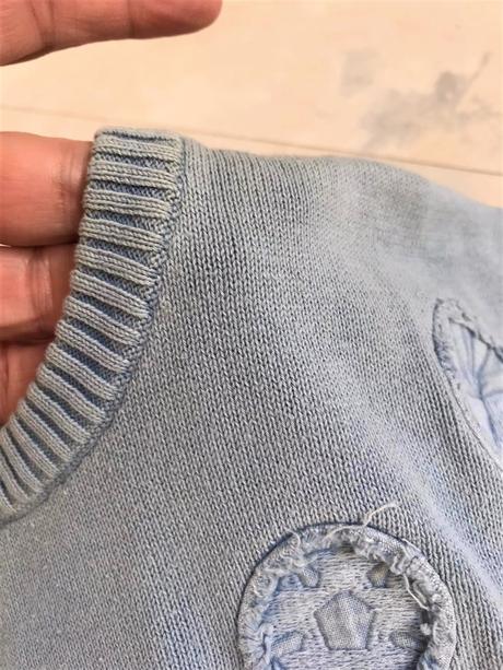 Bavlnený pulóvrik, river island,m