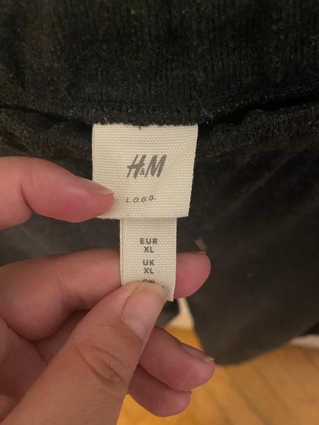 Dámske teple nohavice h&m, h&m,xl