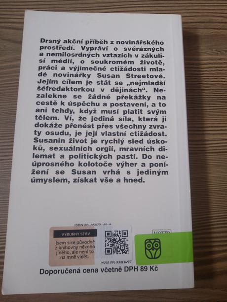 Julie burchillová - ctižádost, 