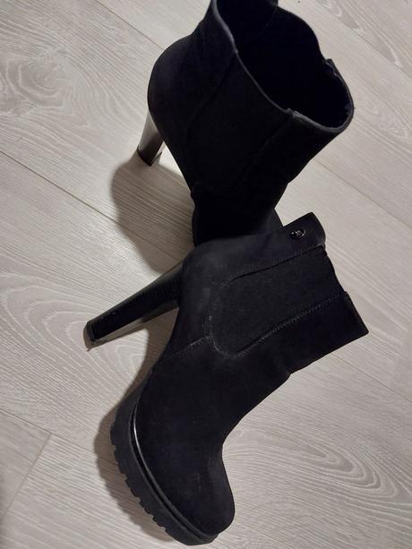 Čižmičky na vyššom opätku, 37