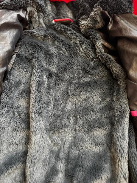 Detská lyžiarska bunda s kapucou, cmp,140