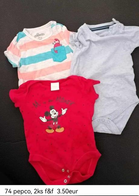 Letne tricka a body 74, 68–80