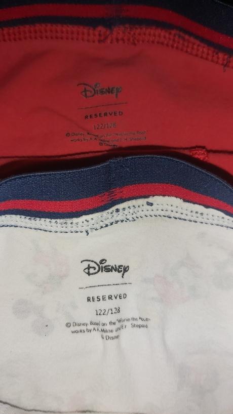 Mickey boxerky 122/128, reserved,122