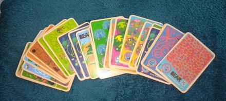 Darujem kartičky bear, 