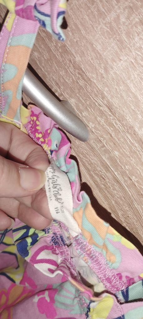 Dievčenské letné tričká 110/116, c&a,110