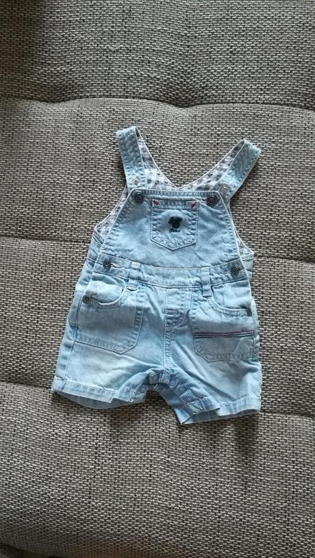 Riflové kraťasy na traky, chicco,68