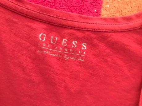 Tričko, zn. guess, vel. xs, guess,xs