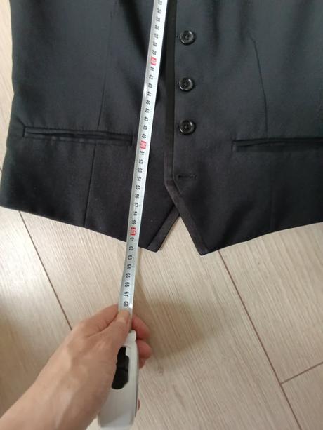 Vesta obleková, h&m,44