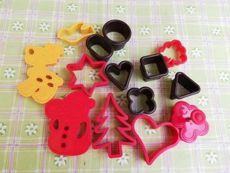 Vykrajovačky z plastu, 