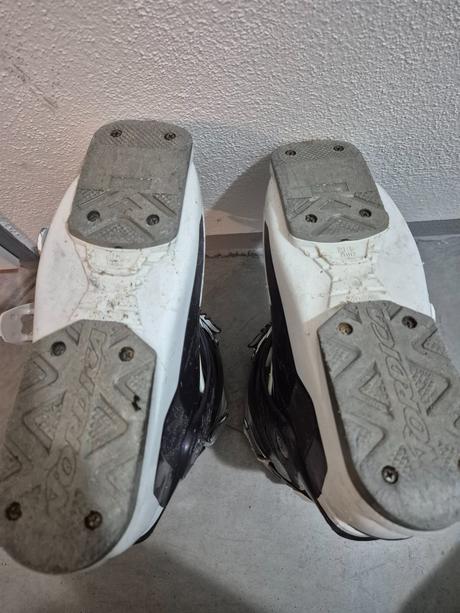 Detske lyze 120 + lyziarky + palice, atomic,120-129 cm