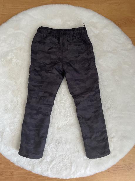 Zateplené nohavice, c&a,110