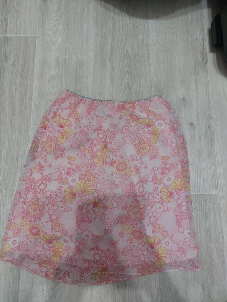 Sukna ružová letna, gap,140