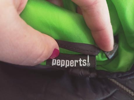 Vetrovka s kapucňou na prechodné obdobie (mám 2ks), pepperts,158