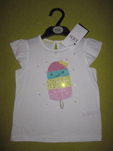 Nanukove tricko 2-3 r - s visackou, marks & spencer,98